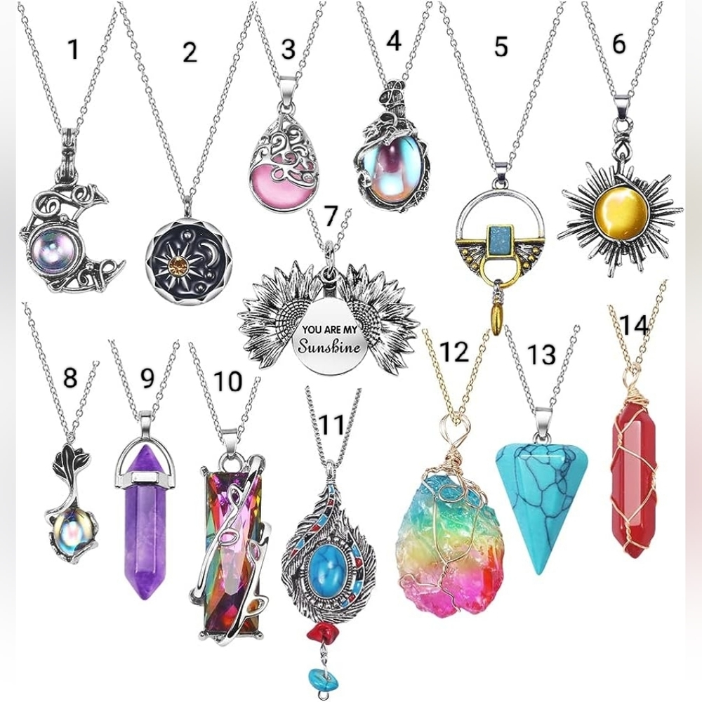 🆕 Necklaces (2/$15)